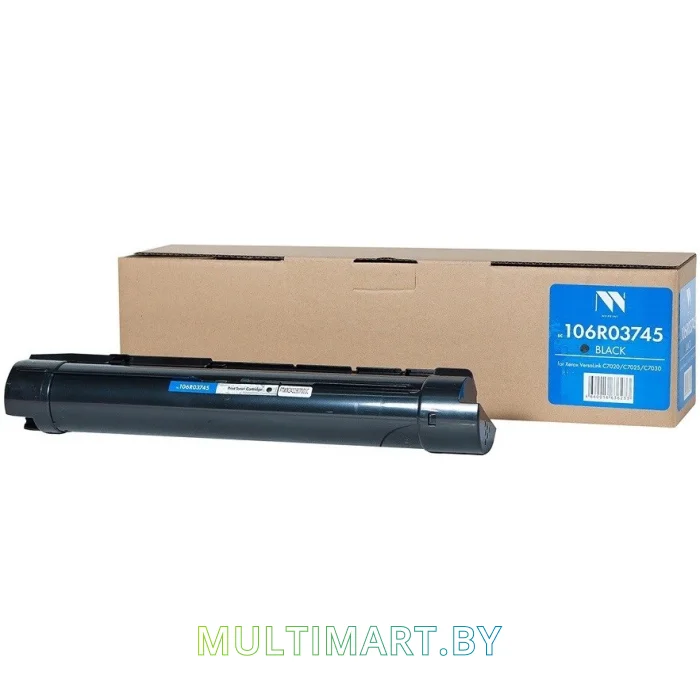 Картридж NV Print NV-106R03745Bk